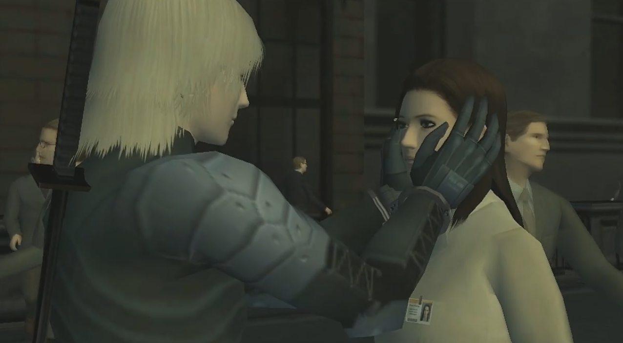 But what about Raiden’s relapse in MGS4?" you might be asking. 